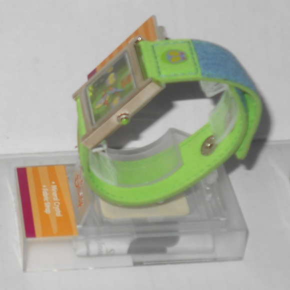 Vintage Rare Collectible Fashion Tigger Green Blue Wristwatch main image 8